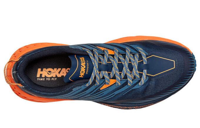 Speedgoat 4 ‘Gerçek Teal Hurma Portakalı’