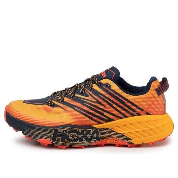Speedgoat 4 ‘Gold Fusion Black Iris’