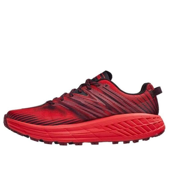 Speedgoat 4 ‘Kırmızı Siyah’
