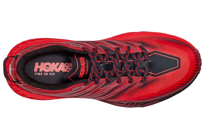 Speedgoat 4 ‘Kırmızı Siyah’