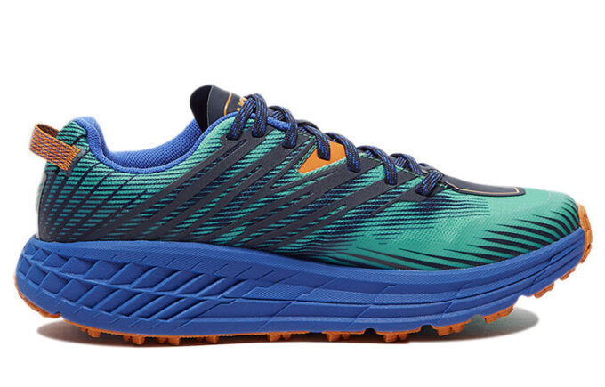 Speedgoat 4 Low ‘Atlantis Dazzling Blue’