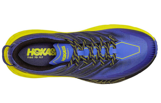Speedgoat 4 ‘Mavi Sarı’