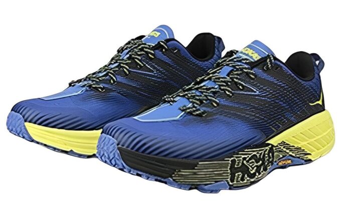 Speedgoat 4 ‘Mavi Sarı’