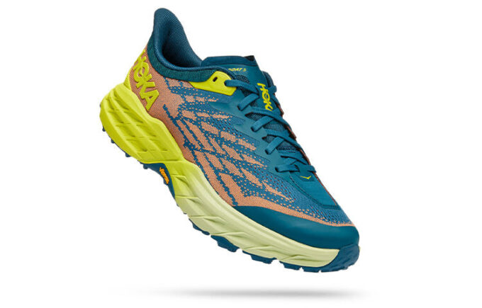 Speedgoat 5 2E Geniş ‘Mavi Mercan’