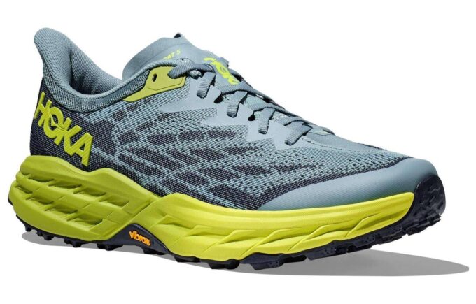 Speedgoat 5 2E Geniş ‘Taş Mavisi’