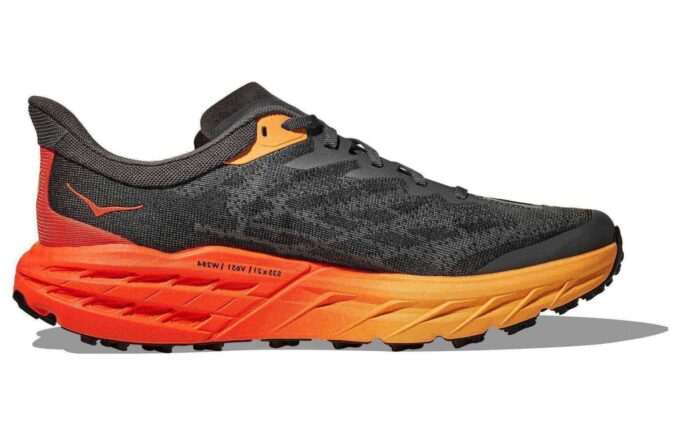 Speedgoat 5 Geniş ‘Gri Parlak Gün Batımı’