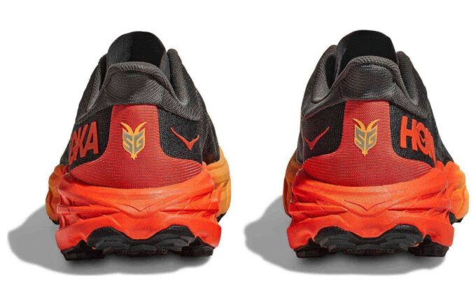 Speedgoat 5 Geniş ‘Gri Parlak Gün Batımı’