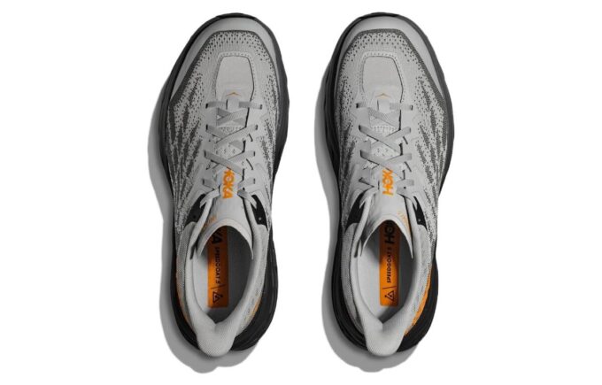 Speedgoat 5 Geniş ‘Harbor Mist Black’