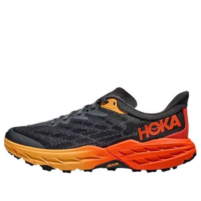Speedgoat 5 ‘Koyu Gri Turuncu’