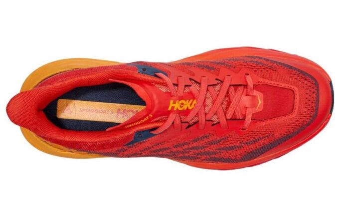 Speedgoat 5 ‘Kırmızı Turuncu’