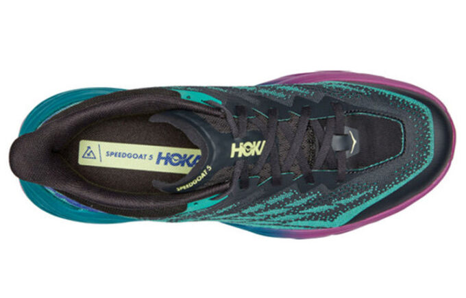 Speedgoat 5 ‘Mavi Grafit’