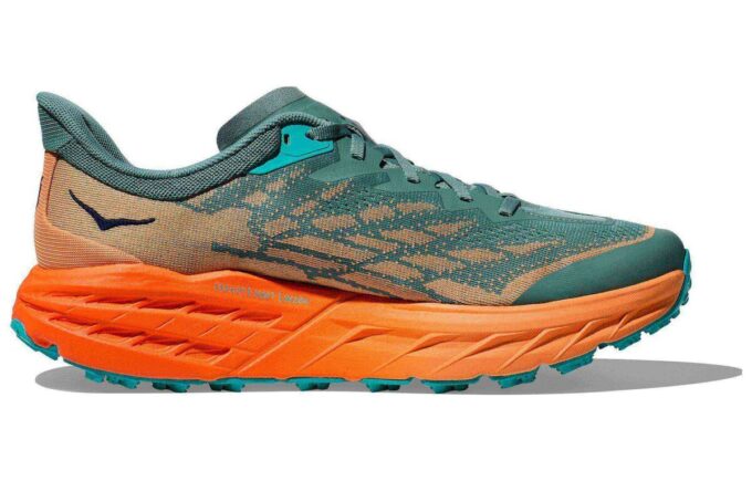 Speedgoat 5 ‘Trellis Sahte Portakal’