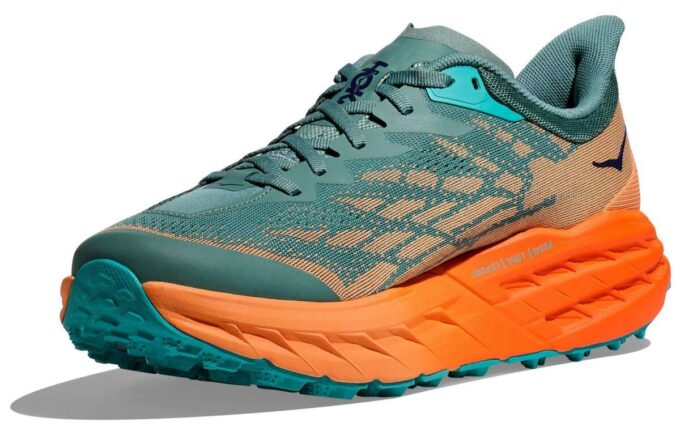 Speedgoat 5 ‘Trellis Sahte Portakal’