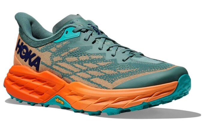 Speedgoat 5 ‘Trellis Sahte Portakal’