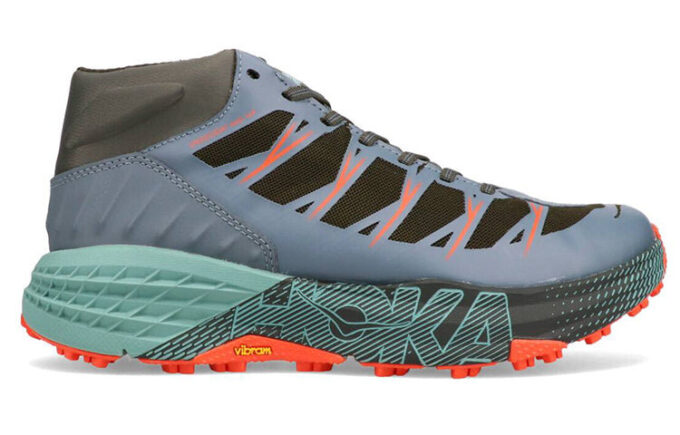 Speedgoat Mid WP ‘Gri Yeşil’
