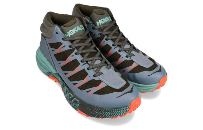 Speedgoat Mid WP ‘Gri Yeşil’