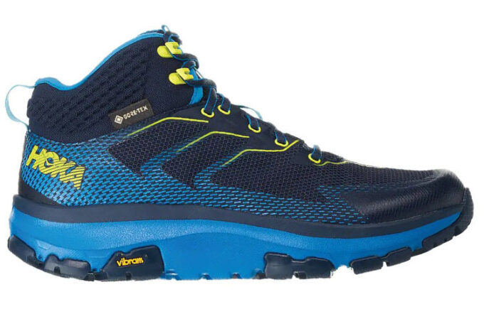 Toa Gore-Tex ‘Siyah İris Mavisi’