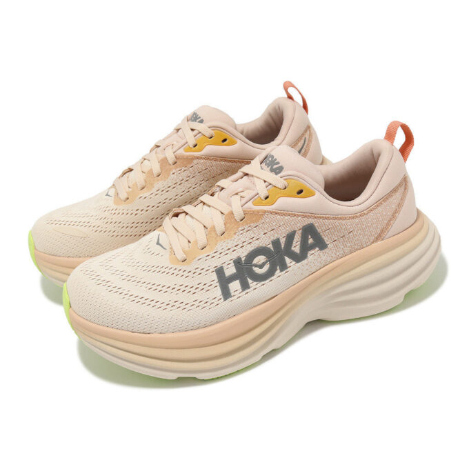(WMNS) Bondi 8 Geniş ‘Krem Vanilya’