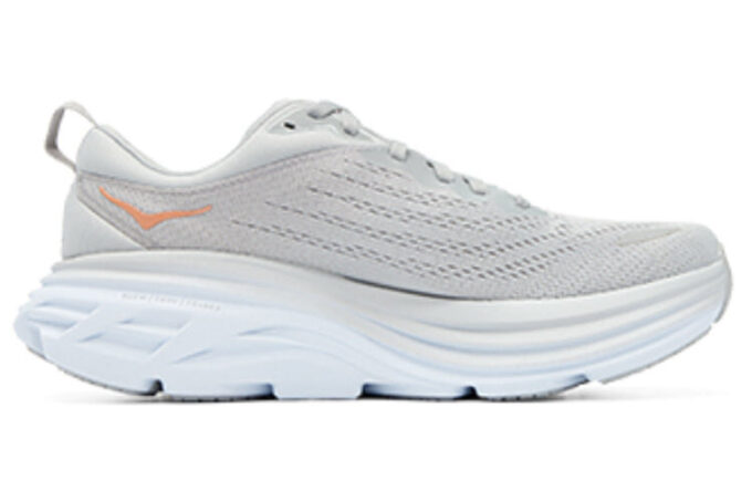 (WMNS) Bondi 8 Wide D ‘Açık Gri Turuncu’