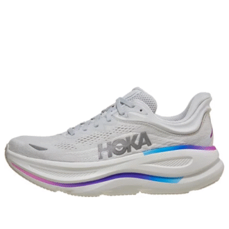 (WMNS) Bondi 9 ‘Kozmik Gri Beyaz Örgü’