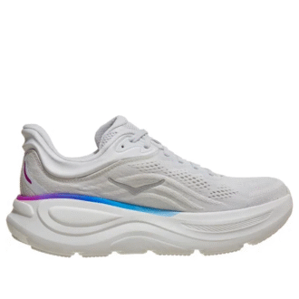 (WMNS) Bondi 9 ‘Kozmik Gri Beyaz Örgü’