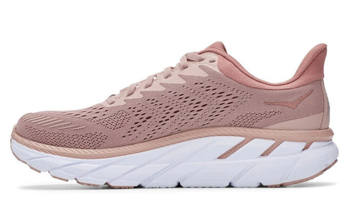 (WMNS) Clifton 7 ‘Misty Rose Cameo Brown’