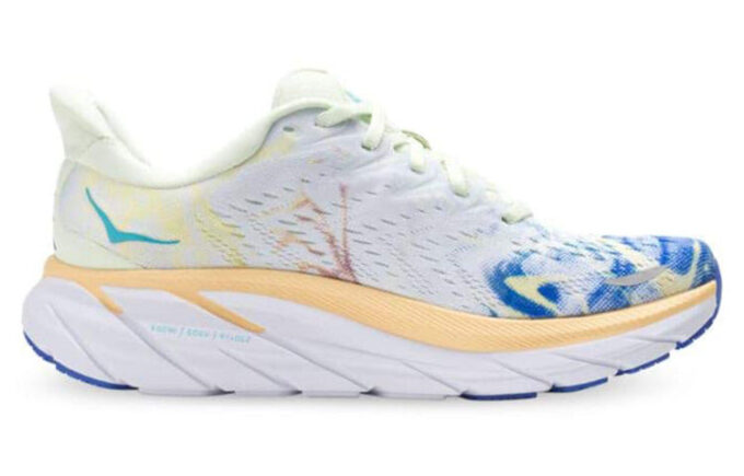 (WMNS) Clifton 8 Geniş ‘Beyaz Mavi’