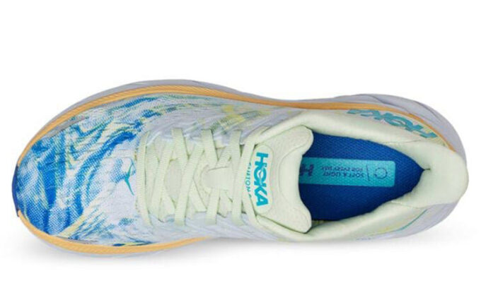 (WMNS) Clifton 8 Geniş ‘Beyaz Mavi’