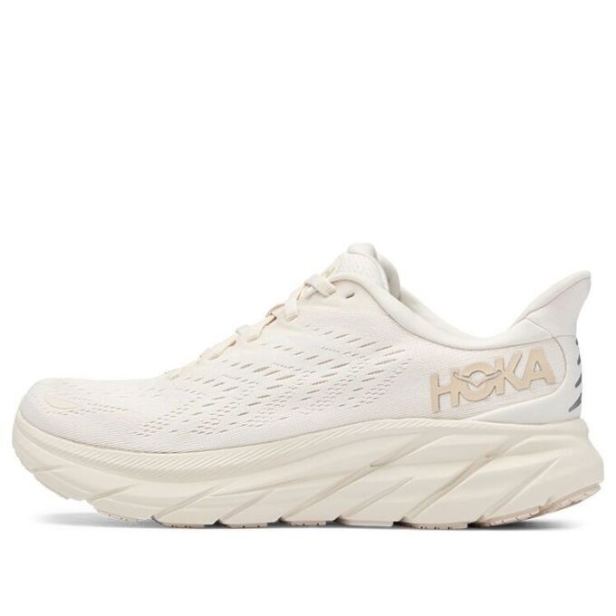 (WMNS) Clifton 8 Geniş ‘Eggnog Kayan Kum’