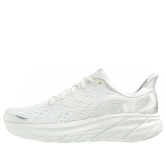 (WMNS) Clifton 8 Geniş ‘Üçlü Beyaz’