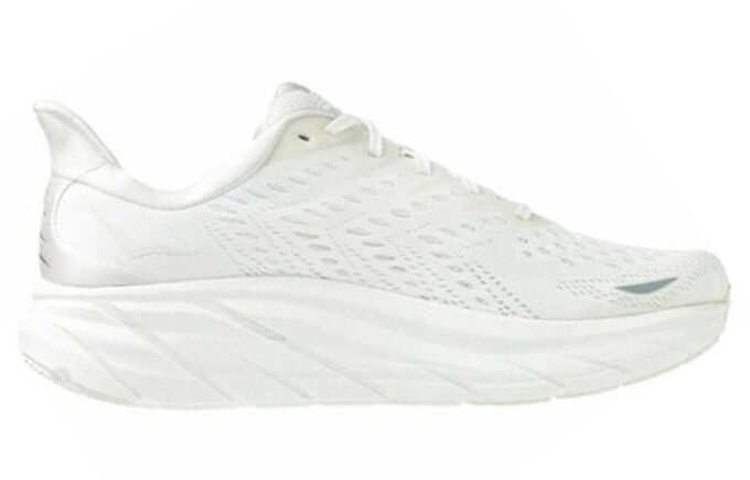 (WMNS) Clifton 8 Geniş ‘Üçlü Beyaz’