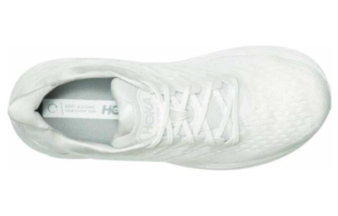 (WMNS) Clifton 8 Geniş ‘Üçlü Beyaz’