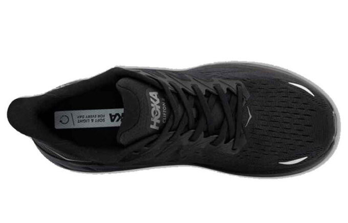 (WMNS) Clifton 8 Geniş ‘Siyah’