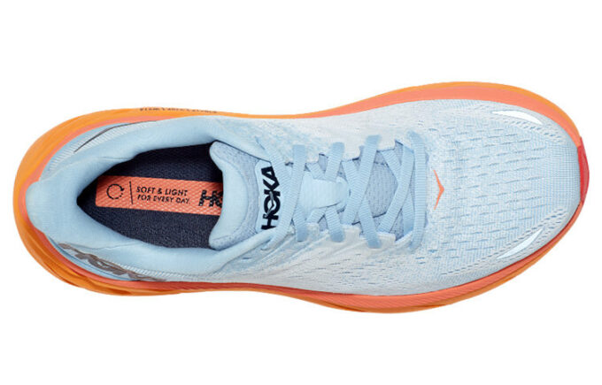 (WMNS) Clifton 8 Geniş ‘Yaz Mavi Buz Akışı’