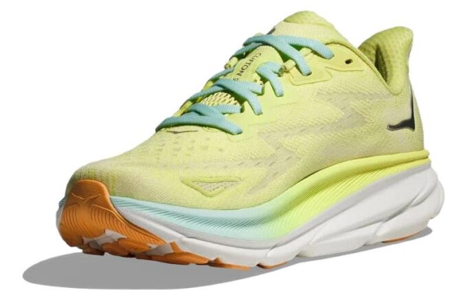 (WMNS) Clifton 9 ‘Citrus Glow Sunlit Ocean’