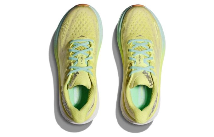 (WMNS) Clifton 9 ‘Citrus Glow Sunlit Ocean’