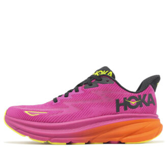 (WMNS) Clifton 9 ‘Fuşya Siyahı’