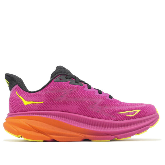 (WMNS) Clifton 9 ‘Fuşya Siyahı’