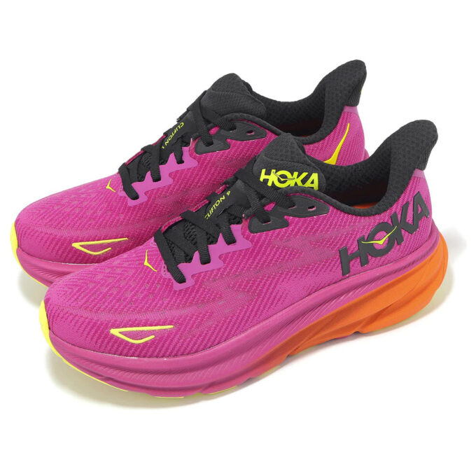 (WMNS) Clifton 9 ‘Fuşya Siyahı’