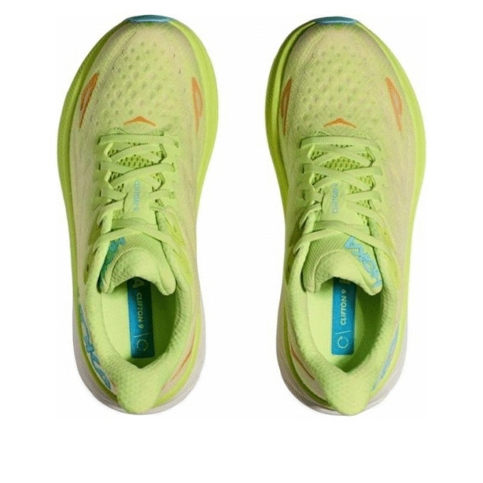 (WMNS) Clifton 9 Geniş ‘Citron’