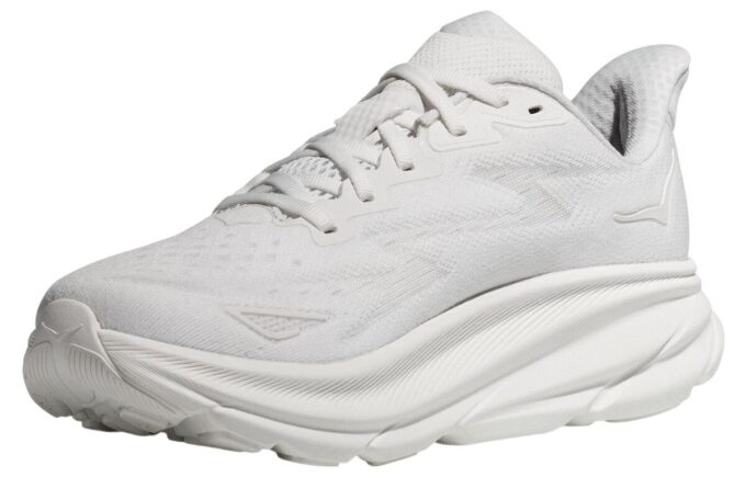 (WMNS) Clifton 9 Geniş ‘Üçlü Beyaz’