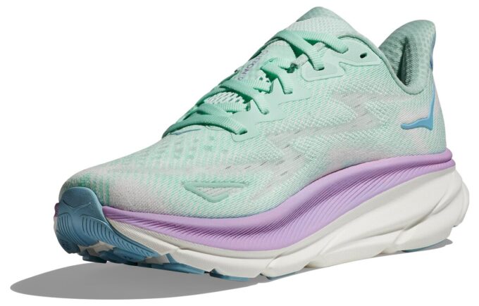 (WMNS) Clifton 9 Geniş ‘Okyanus Leylak Sisi’