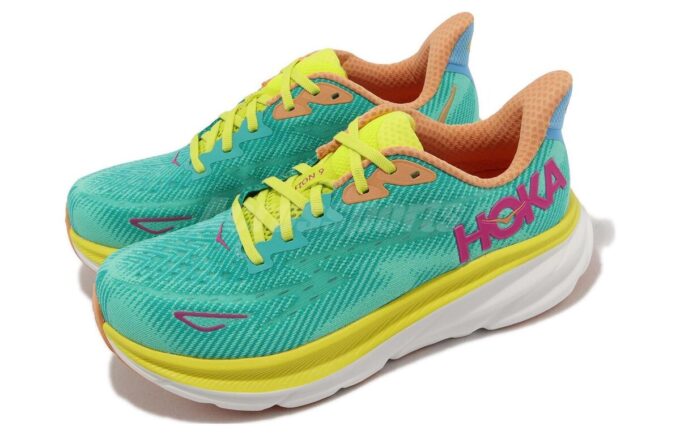 (WMNS) Clifton 9 Geniş ‘Seramik Akşam Çiçeği’