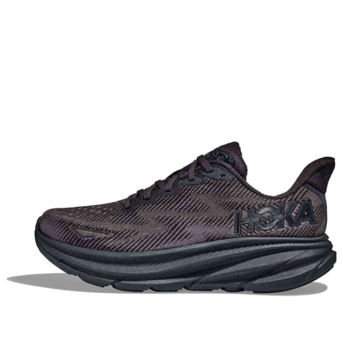 (WMNS) Clifton 9 Geniş ‘Siyah’