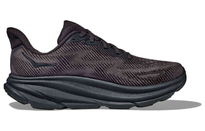 (WMNS) Clifton 9 Geniş ‘Siyah’