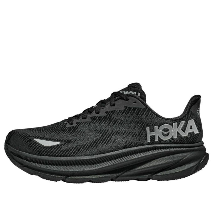 (WMNS) Clifton 9 Gore-Tex ‘Siyah’