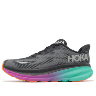 (WMNS) Clifton 9 Gore-Tex ‘Siyah Elektrik Aqua’