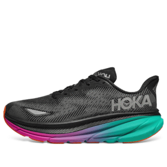 (WMNS) Clifton 9 GTX ‘Siyah Elektrik Aqua’