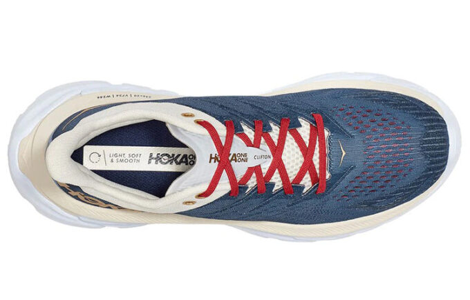 (WMNS) Clifton Edge ‘Beyaz Vintage Lacivert’