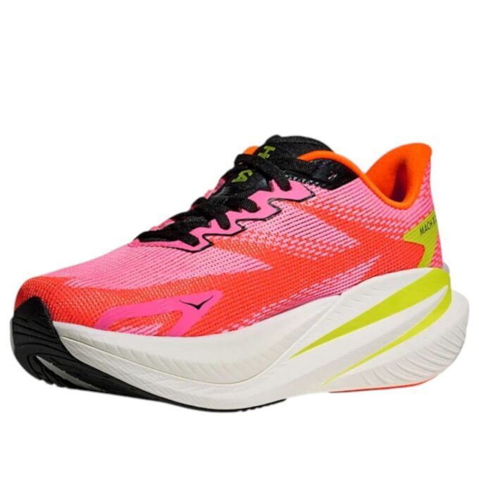 (WMNS) Mach X 3 ‘Neon Rose Neon Mandalina’